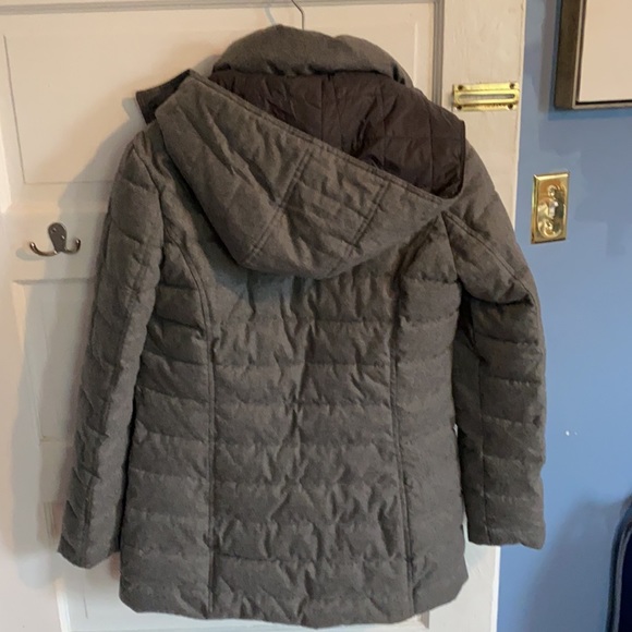 Nautica Grey Winter Coat Size Small! - Picture 4 of 4